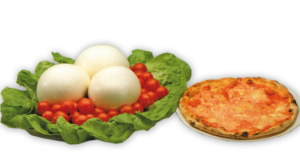 Mozzarella per pizza
